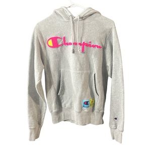 Champion Gray hoodie Womens size XS